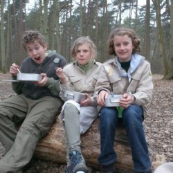 HPIM1751 - Scouts en Gidsen Zaventem 